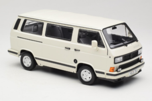 Volkswagen T3 Whitestar Bel Norev 1:18 188541 Kovina – slika 4 od 6