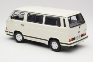 Volkswagen T3 Whitestar Bel Norev 1:18 188541 Kovina – slika 5 od 6