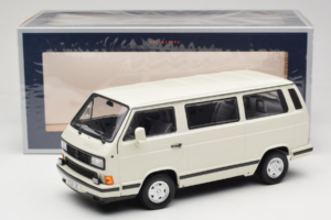 Volkswagen T3 Whitestar Bel Norev 1:18 188541 Kovina – slika 6 od 6