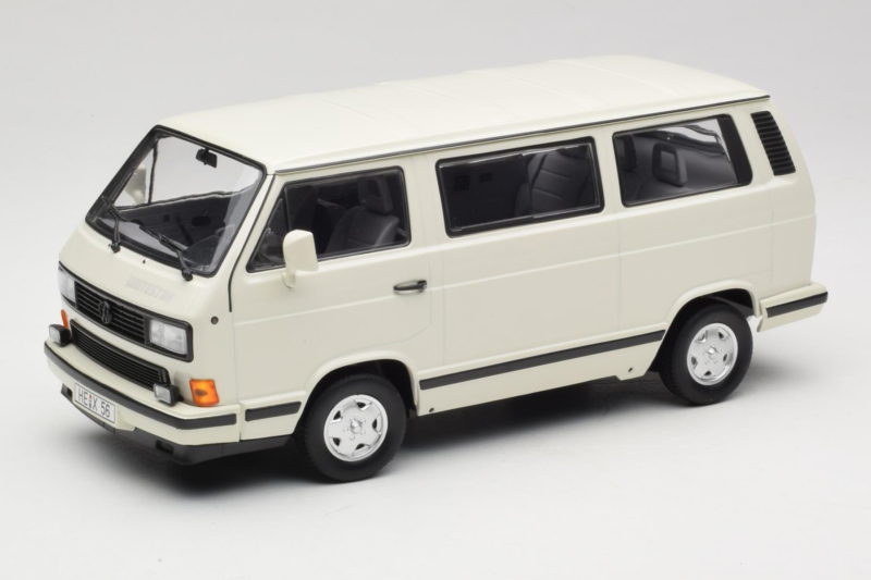 Volkswagen T3 Whitestar Bel Norev 1:18 188541 Kovina