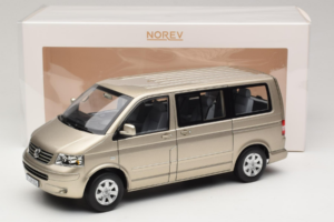 Volkswagen T5 Multivan Beige Metallic Norev 1:18 188602 Kovina – slika 2 od 8