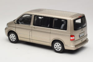 Volkswagen T5 Multivan Beige Metallic Norev 1:18 188602 Kovina – slika 4 od 8