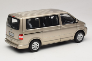 Volkswagen T5 Multivan Beige Metallic Norev 1:18 188602 Kovina – slika 5 od 8