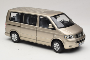 Volkswagen T5 Multivan Beige Metallic Norev 1:18 188602 Kovina – slika 6 od 8