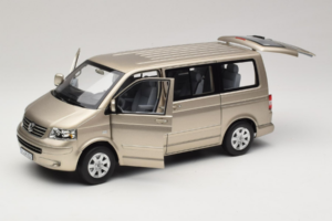 Volkswagen T5 Multivan Beige Metallic Norev 1:18 188602 Kovina – slika 8 od 8