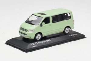 Volkswagen T5 Multivan California Limonin Zelen Minichamps 1:43 400052201 Kovina – slika 2 od 4