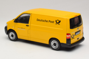 Volkswagen T5 Transporter Deutsche Post Norev 1:18 188617 Kovina – slika 4 od 9