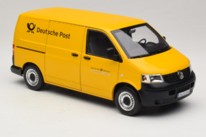 Volkswagen T5 Transporter Deutsche Post Norev 1:18 188617 Kovina – slika 6 od 9