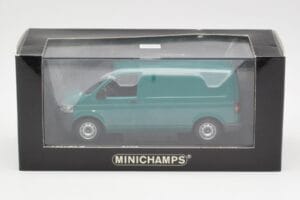 Volkswagen T5 Transporter Zelena Minichamps 1:43 400052261 Kovina – slika 4 od 4