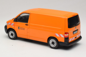 Volkswagen T5 Transporter Stadt Würselen Norev 1:18 188618 Kovina – slika 4 od 8