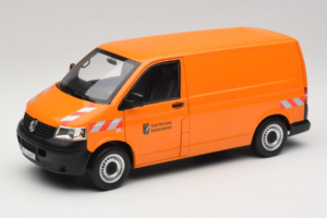 Volkswagen T5 Transporter Stadt Würselen Norev 1:18 188618 Kovina