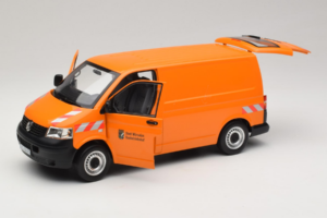 Volkswagen T5 Transporter Stadt Würselen Norev 1:18 188618 Kovina – slika 8 od 8