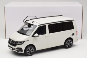 Volkswagen T6.1 California Ocean Candy White Otto 1:18 OT488 Smola – slika 6 od 6