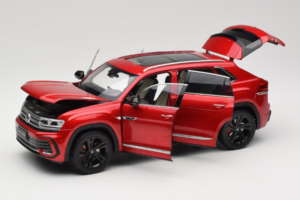 Volkswagen Terramont Rdeč OEM 1:18 ZVB000002A Kovina – slika 2 od 8