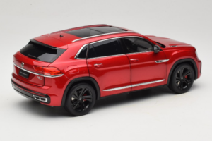 Volkswagen Terramont Rdeč OEM 1:18 ZVB000002A Kovina – slika 3 od 8