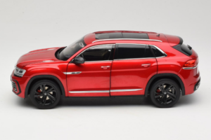 Volkswagen Terramont Rdeč OEM 1:18 ZVB000002A Kovina – slika 4 od 8