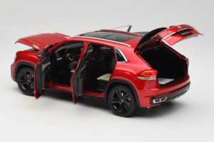 Volkswagen Terramont Rdeč OEM 1:18 ZVB000002A Kovina – slika 5 od 8