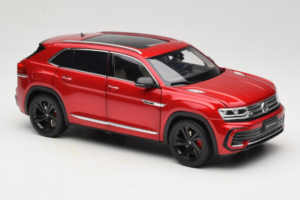 Volkswagen Terramont Rdeč OEM 1:18 ZVB000002A Kovina – slika 6 od 8