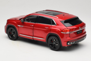 Volkswagen Terramont Rdeč OEM 1:18 ZVB000002A Kovina – slika 7 od 8
