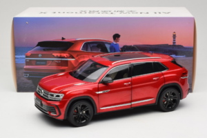 Volkswagen Terramont Rdeč OEM 1:18 ZVB000002A Kovina – slika 8 od 8
