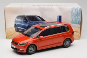 Volkswagen Touran 5T Oranžna Paudi Model 1:18 ZVE000003ORA Kovina – slika 8 od 8