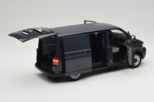 Volkswagen Transporter T5 Siv Norev 1:18 188616 Kovina – slika 2 od 8