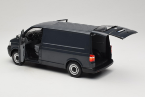 Volkswagen Transporter T5 Siv Norev 1:18 188616 Kovina – slika 5 od 8
