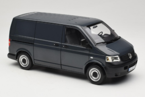 Volkswagen Transporter T5 Siv Norev 1:18 188616 Kovina – slika 6 od 8