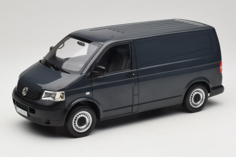 Volkswagen Transporter T5 Siv Norev 1:18 188616 Kovina