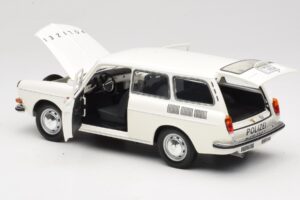Volkswagen Type 3 1600 L Variant Policija Minichamps 1:18 100051091 Kovina – slika 5 od 8