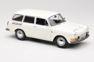 Volkswagen Type 3 1600 L Variant Policija Minichamps 1:18 100051091 Kovina – slika 6 od 8