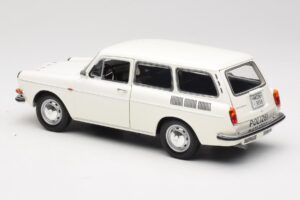 Volkswagen Type 3 1600 L Variant Policija Minichamps 1:18 100051091 Kovina – slika 7 od 8