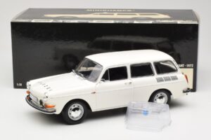 Volkswagen Type 3 1600 L Variant Policija Minichamps 1:18 100051091 Kovina – slika 8 od 8