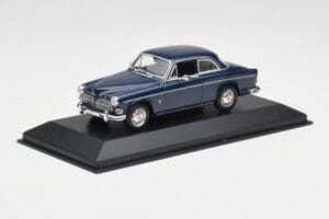 Volvo 121 Amazon Temno Moder Minichamps 1:43 VOLVO012 Kovina – slika 2 od 4