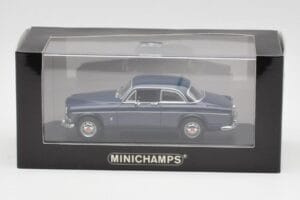 Volvo 121 Amazon Temno Moder Minichamps 1:43 VOLVO012 Kovina – slika 4 od 4
