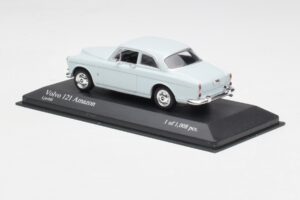 Volvo 121 Amazon Svetlo Modra Minichamps 1:43 430171007 Kovina – slika 3 od 4