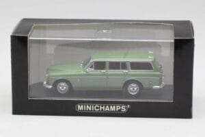 Volvo 121 Amazon Karavan Zelen Minichamps 1:43 430171012 Kovina – slika 4 od 4