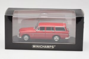 Volvo 121 Amazon Karavan Rdeč Minichamps 1:43 430171014 Kovina – slika 4 od 4