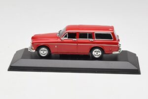 Volvo 121 Amazon Karavan Rdeč Minichamps 1:43 430171014 Kovina