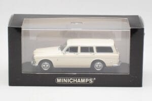Volvo 121 Amazon Karavan Bel Minichamps 1:43 430171010 Kovina – slika 4 od 4