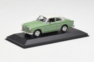 Volvo 121 Amazon Svetlo Zelena & Bela Minichamps 1:43 430171005 Kovina – slika 2 od 4