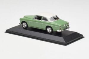 Volvo 121 Amazon Svetlo Zelena & Bela Minichamps 1:43 430171005 Kovina – slika 3 od 4