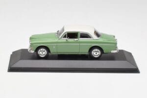 Volvo 121 Amazon Svetlo Zelena & Bela Minichamps 1:43 430171005 Kovina