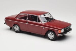 Volvo 142 Temno Rdeča MCG 1:18 MCG18443 Kovina – slika 4 od 6