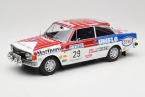 Volvo 142 #29 M. Alen / I. Kivimaki Rally 1000 Lakes 1973 MCG 1:18 MCG18528R Kovina
