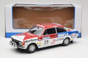 Volvo 142 #29 M. Alen / I. Kivimaki Rally 1000 Lakes 1973 MCG 1:18 MCG18528R Kovina – slika 6 od 6
