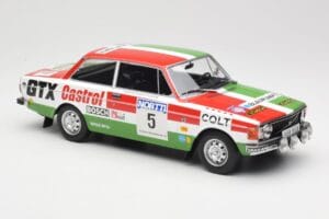 Volvo 142 #5 H. Mikkola / E. Rautanen Rally 1000 Lakes 1973 MCG 1:18 MCG18529R Kovina – slika 4 od 6