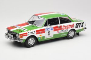 Volvo 142 #5 H. Mikkola / E. Rautanen Rally 1000 Lakes 1973 MCG 1:18 MCG18529R Kovina