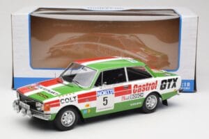 Volvo 142 #5 H. Mikkola / E. Rautanen Rally 1000 Lakes 1973 MCG 1:18 MCG18529R Kovina – slika 6 od 6