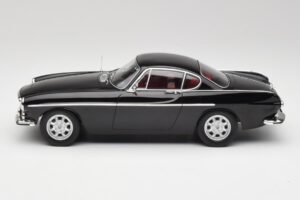 Volvo 1800S Črn Norev 1:18 188703 Kovina – slika 3 od 6